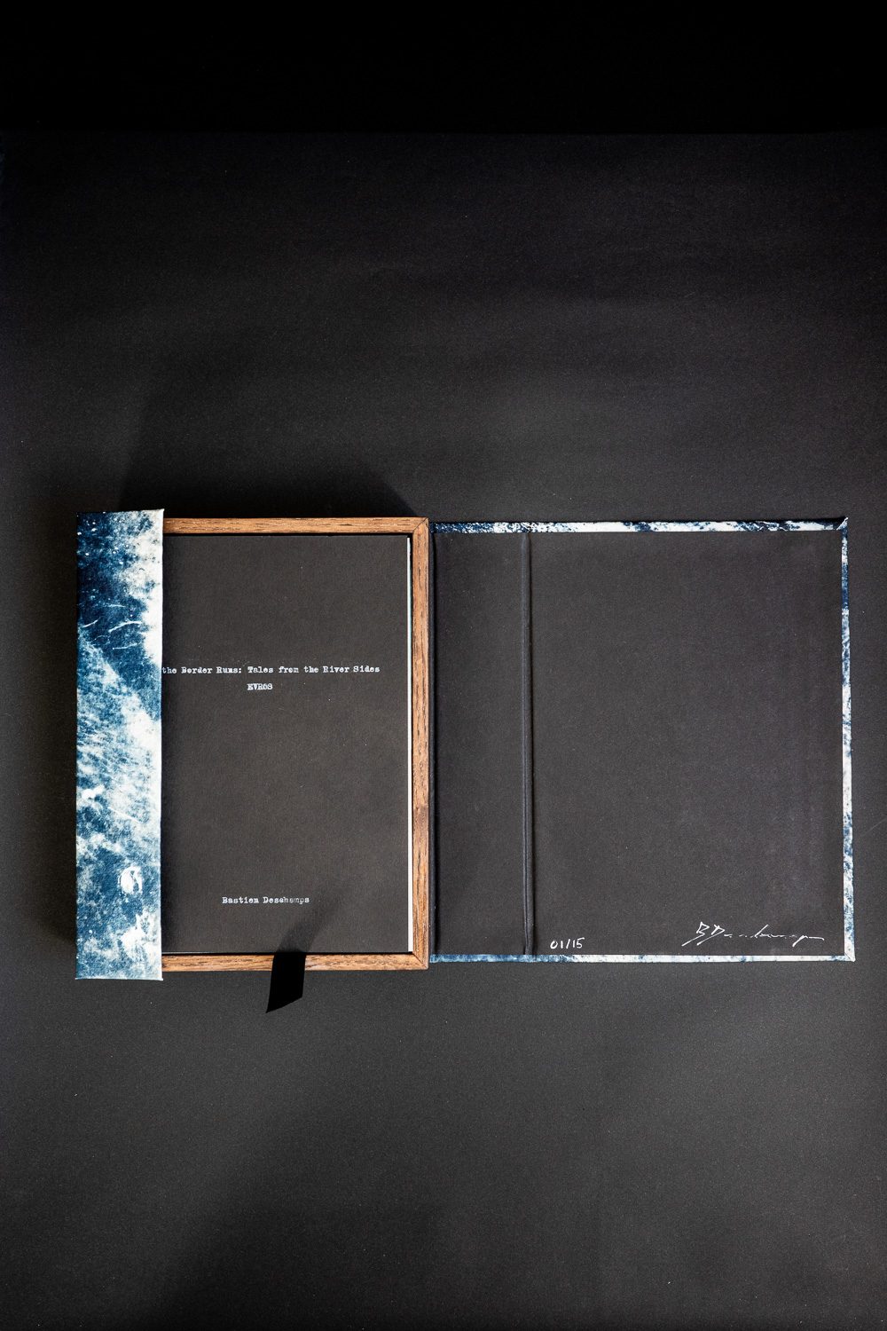 EVROS Artist's Book